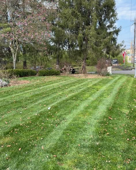 Commercial grounds maintained by JW Landscaping in Northern Kentucky