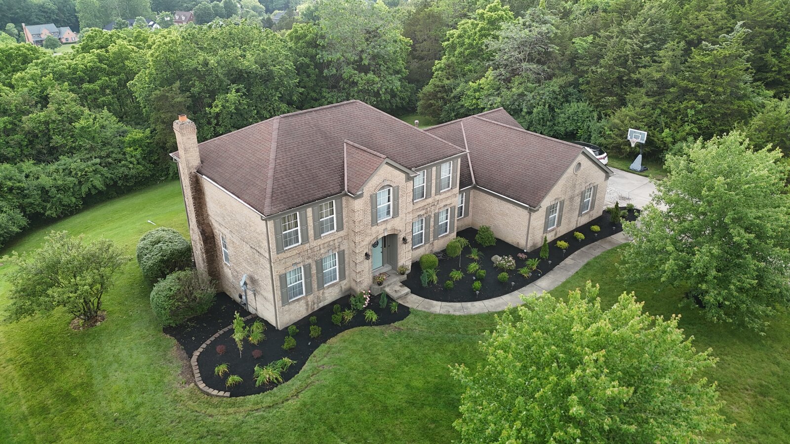 After — JW Landscaping project