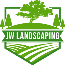 JW Landscaping logo
